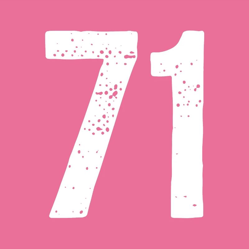 71 Numéros Blanc