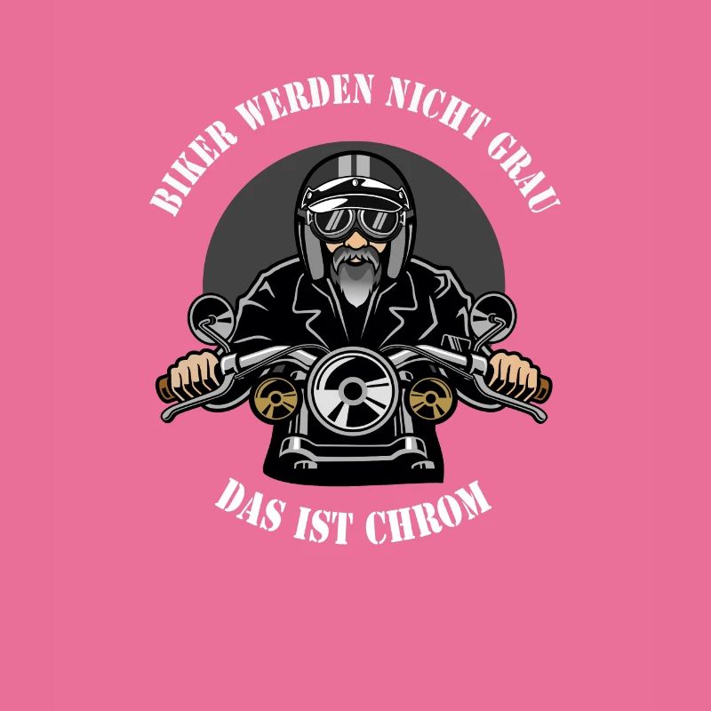 Les motards rétro ne deviennent pas gris, c'est du chrome