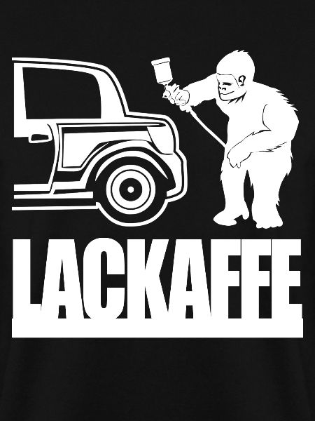 Lackierer Spruch - Lackaffe