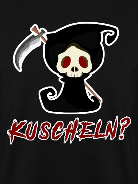 Sensenmann Spruch lustig