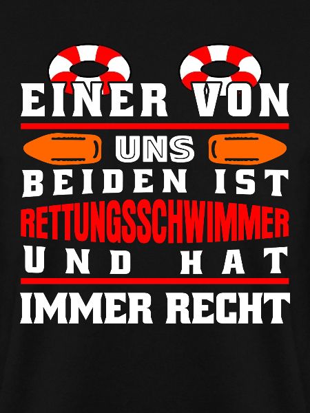 Rettungsschwimmer Rettungsring