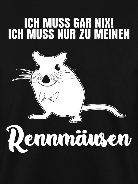 Rennmaus Spruch