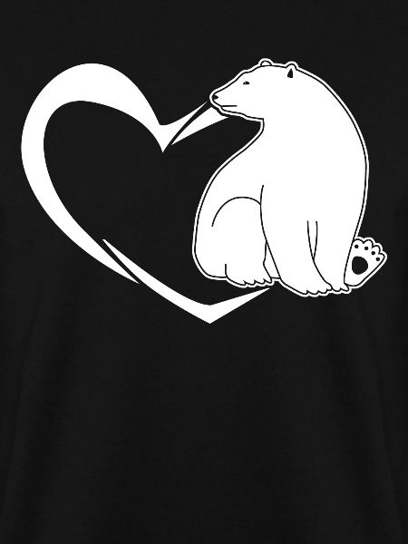 Eisbär Eisbären Herz