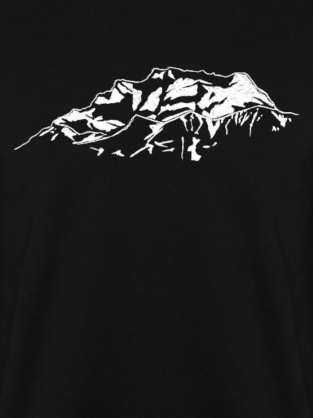 Zugspitze Berg Skizze