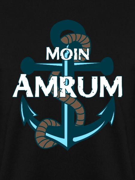 Amrum Moin Anker Spruch
