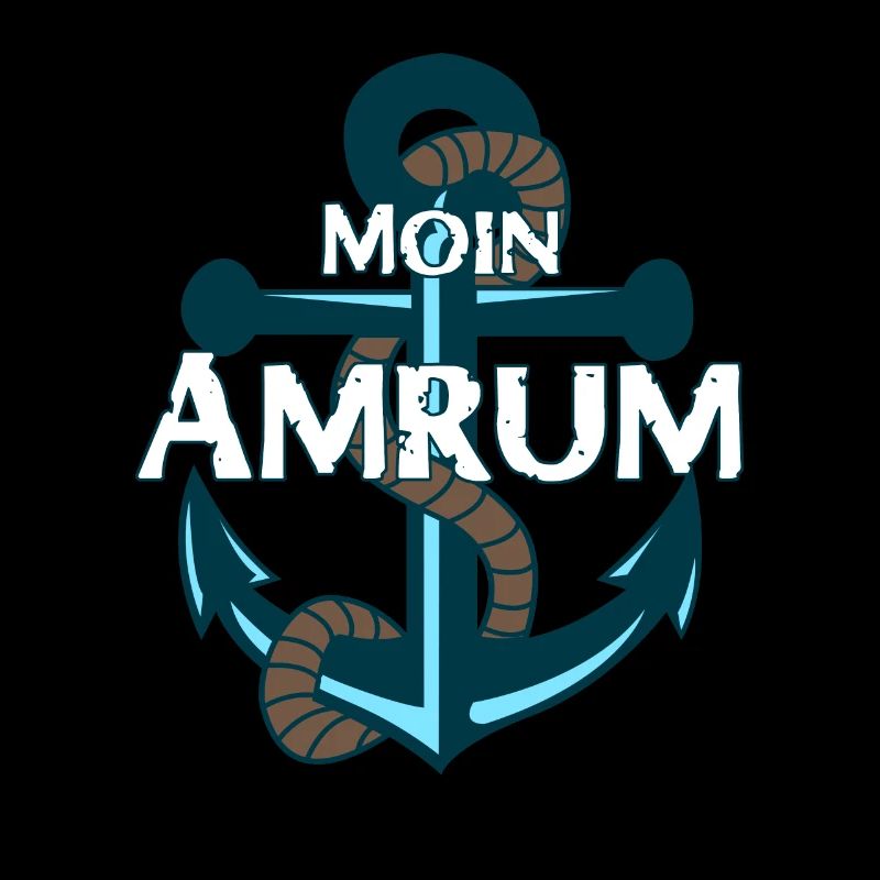 Amrum Moin Anker Spruch