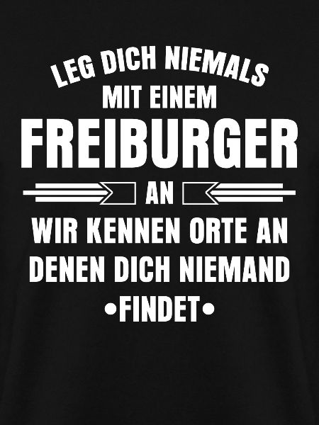Freiburg Freiburgerin Freiburger