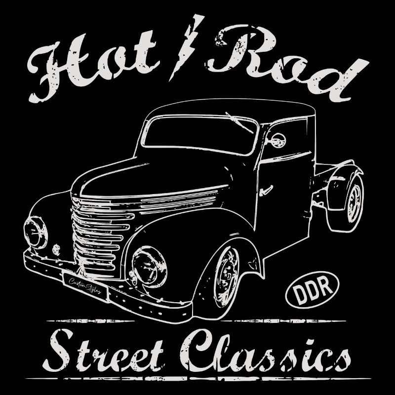 RDA Framo Barkas Hot Rod - IFA Street Classics