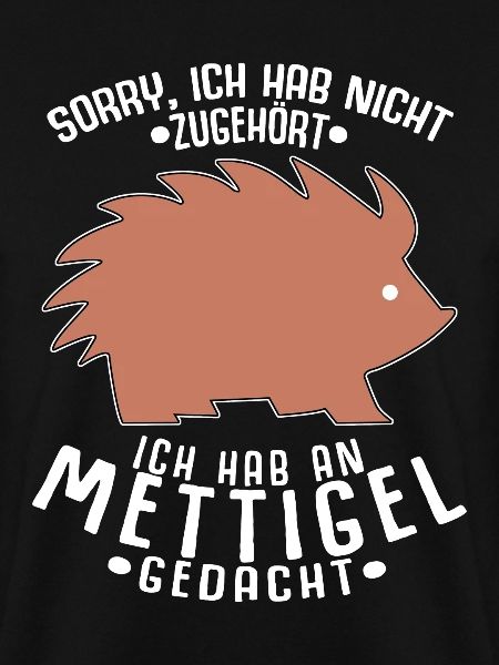 Mettigel Mettbrötchen Hackfleisch Mett