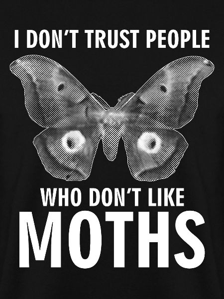 Moth Meme Saying Moth