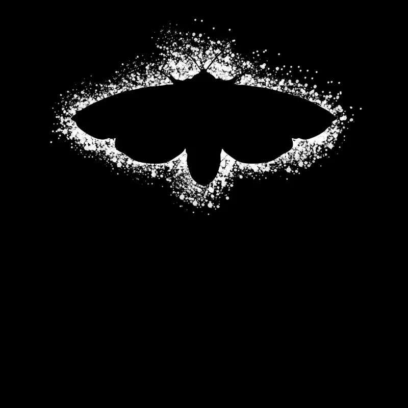 Moth Outline Moth