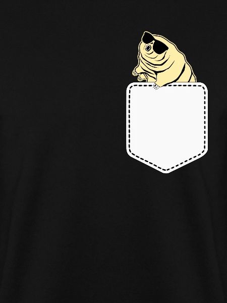 Tardigrade mit Sonnenbrille Wasserbär