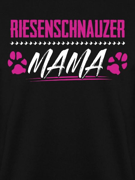 Riesenschnauzer Mama Spruch Schnauzer
