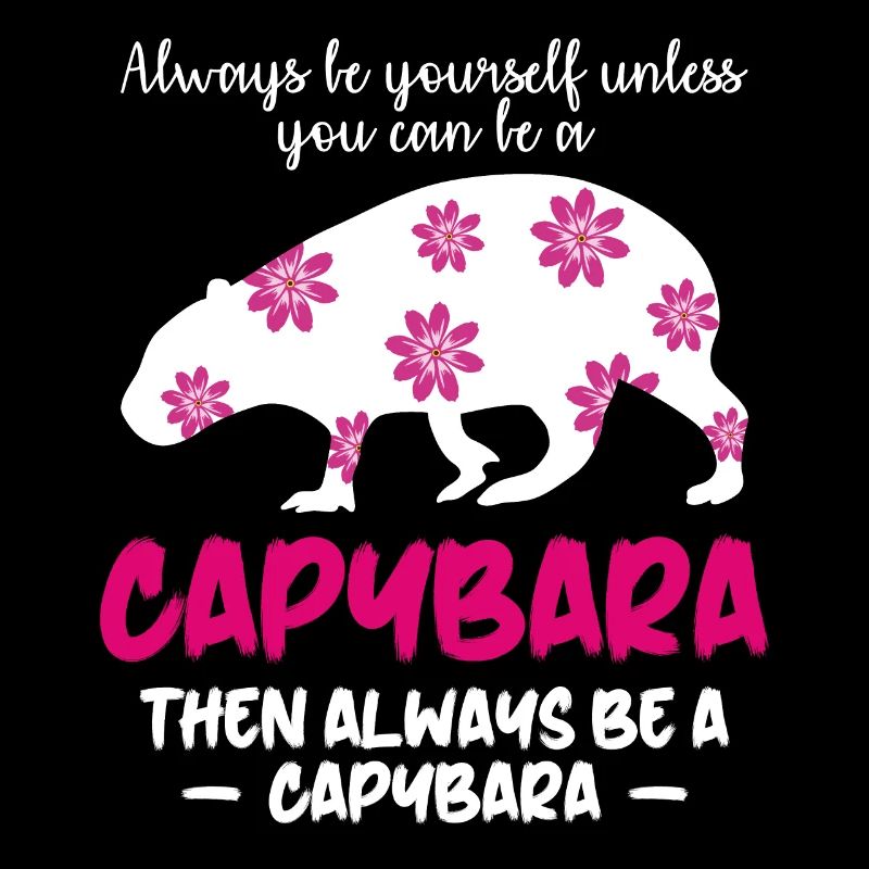 Capybara Disant Capybara Capybaras