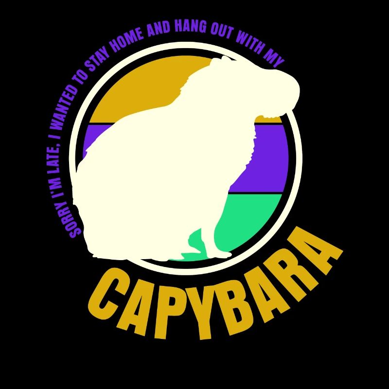 Capybaras Wasserschwein Capybara
