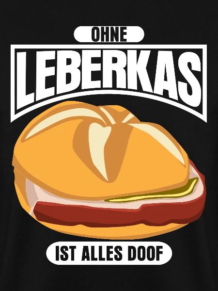 Leberkas Leberkassemmel Leberkäse