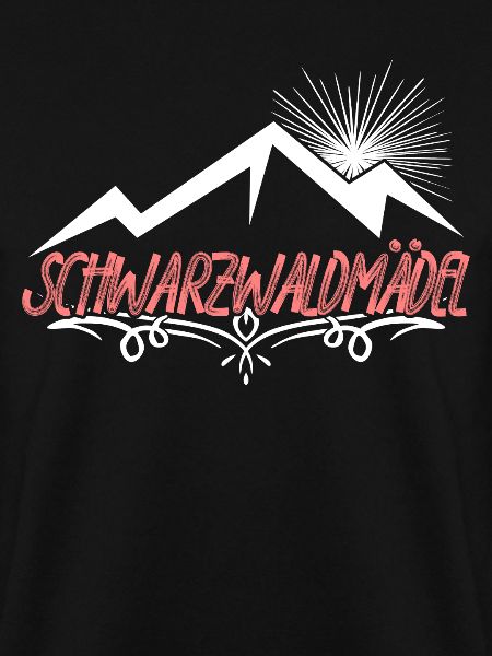 Schwarzwald Mädel Frau Schwarzwaldbub