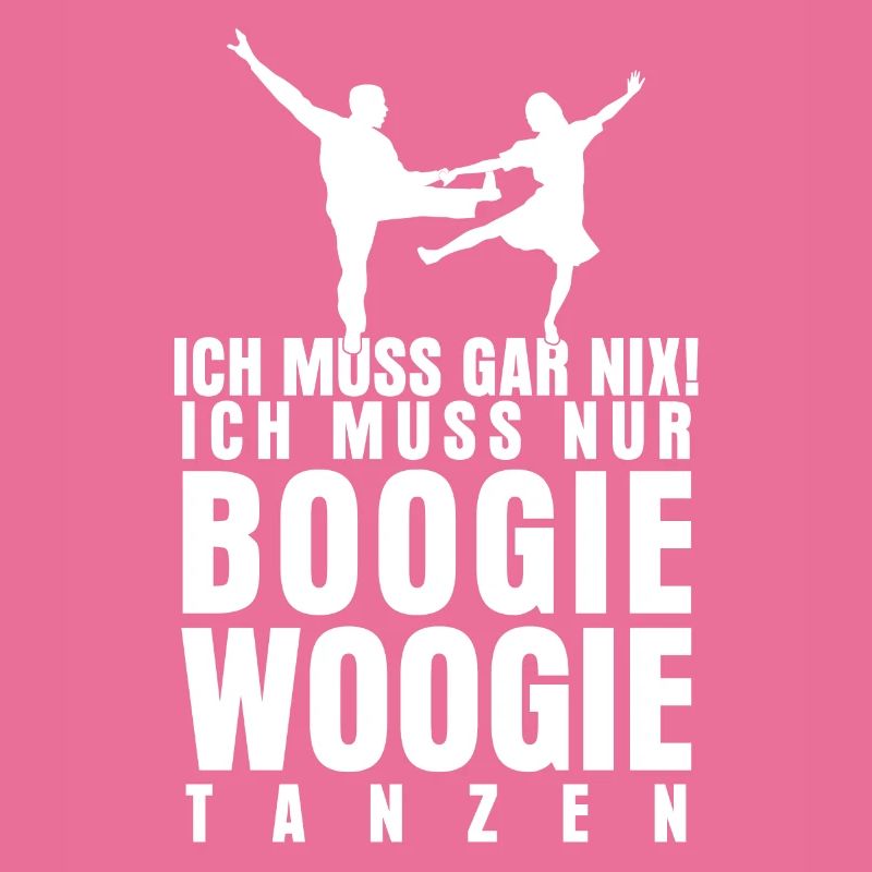 Boogie Woogie Spruch Witz Tänzer