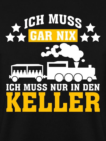 Modellbahner Spruch Modelleisenbahn