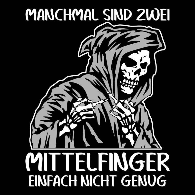 Stinkefinger Misanthrop Mittelfinger