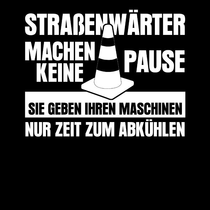 Straßenwärter Bauhof Pause Straßenbau