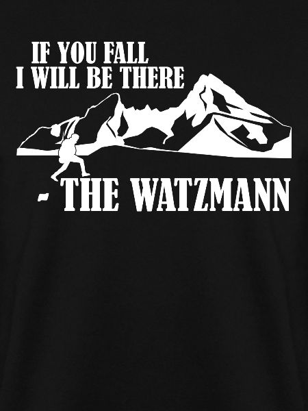 Watzmann Bergsteiger Watzmannmassiv