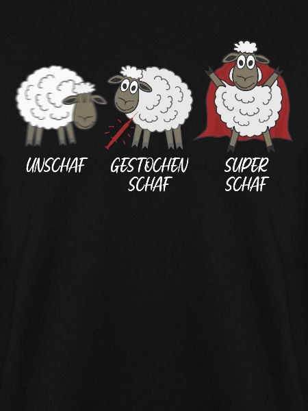 Schäfchen Unschaf Schaf Schafe