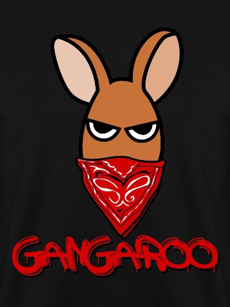Känguru Gangaroo Kängurus