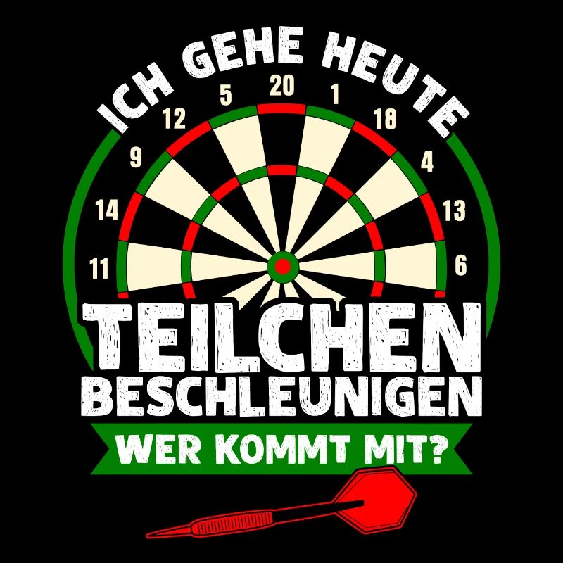 Dart Teilchenbeschleuniger Witz Darts