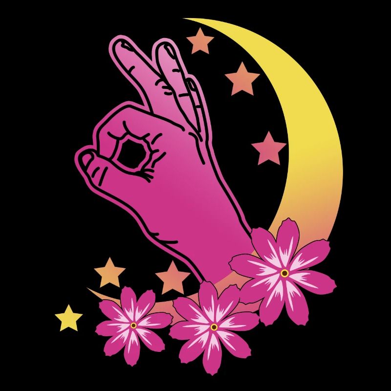 Regardé dans Vaporwave Moon Regardé dans