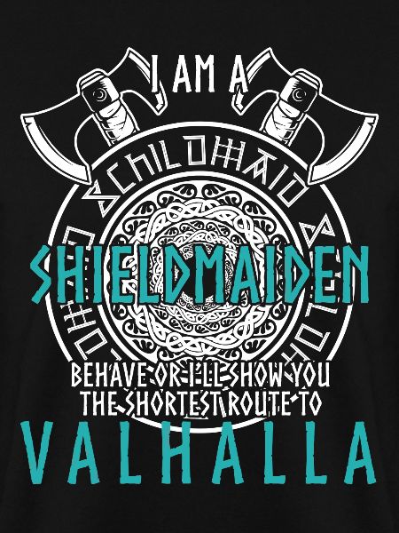 Schildmaid Viking Shield Valhalla