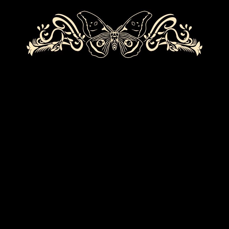 Moth Motten Motte Occulte Motte Mystique Goth