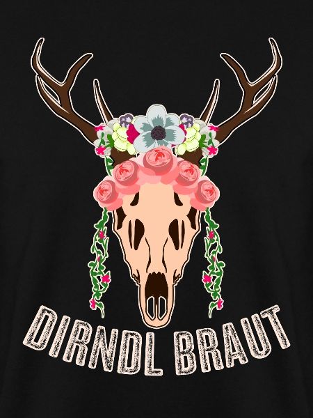 Dirndl Braut