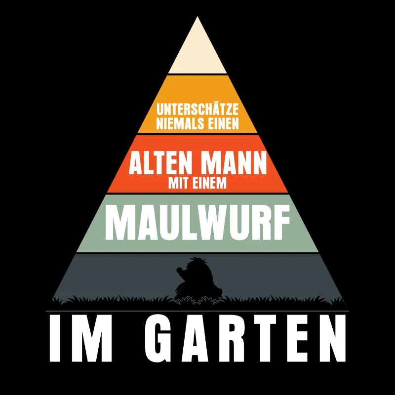 Maulwurf im Garten Mole Maulwürfe