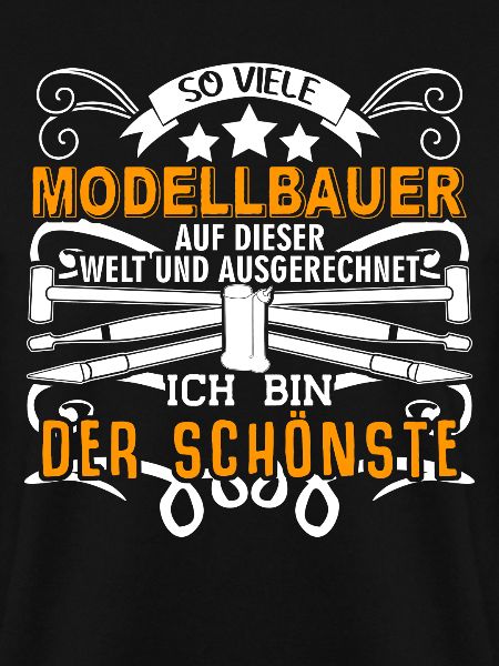 Modellbau Spruch Tabletop Modellbauer