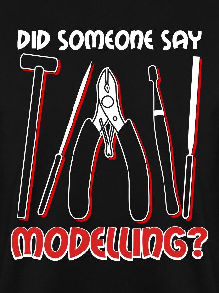 Modellbau Tabletop Witz Modellbauer