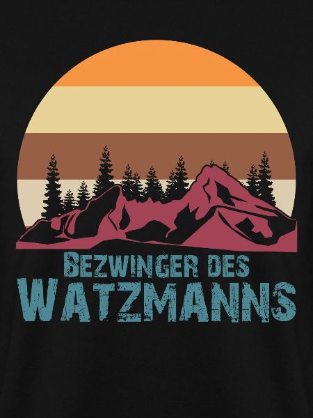 Watzmann Bergsteiger Watzmannmassiv
