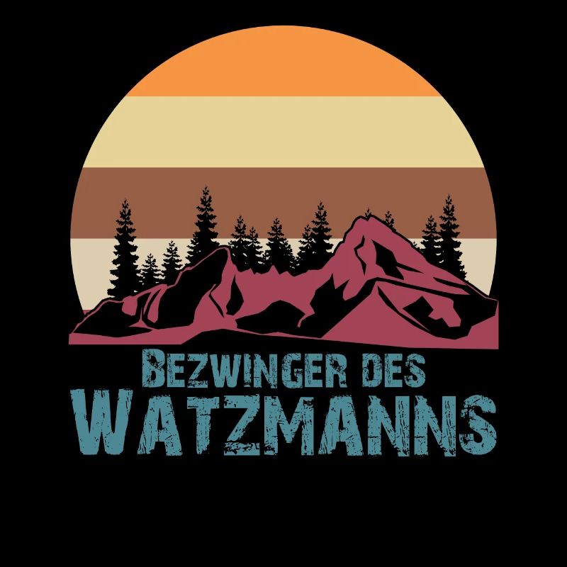 Watzmann Bergsteiger Watzmannmassiv