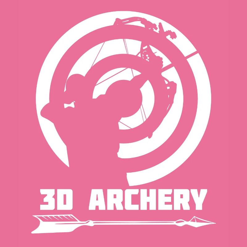 3D Archery Arc Recourbé Feuille composée
