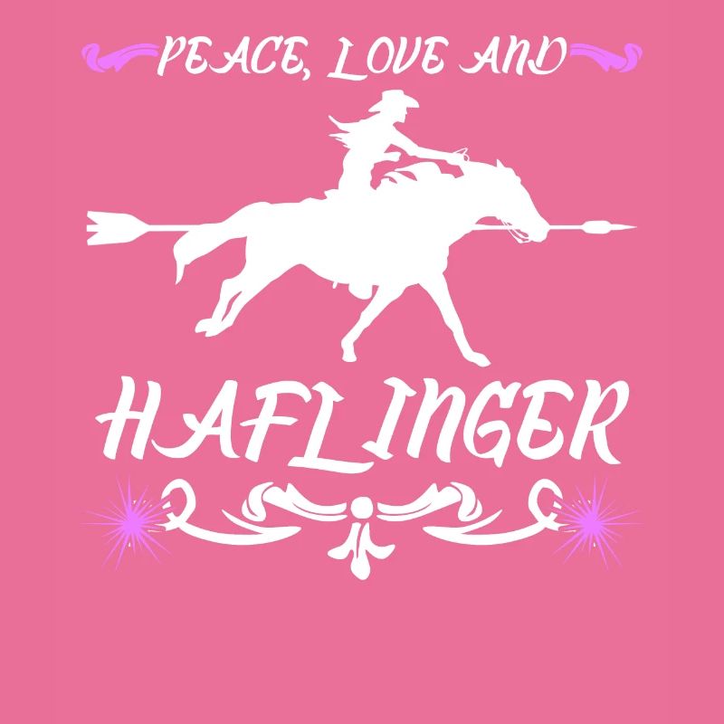Haflinger Pferd