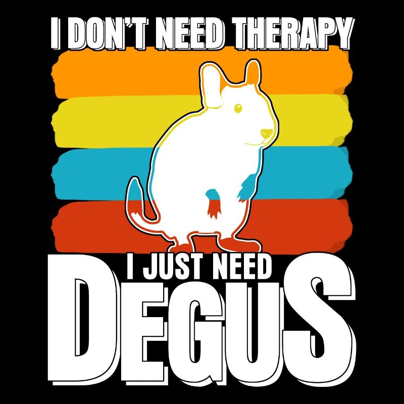 Degu Therapy Degus