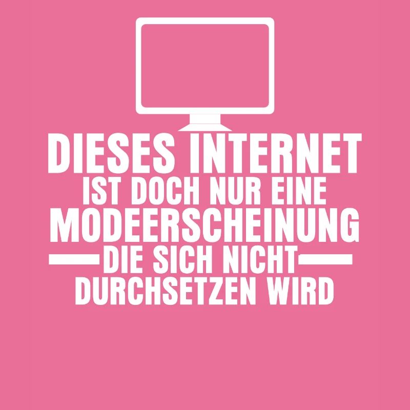 Informatik Vintage Nerd Internet Admin
