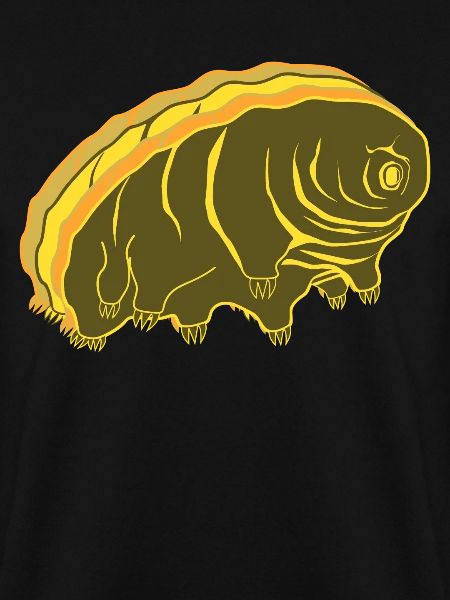 Tardigrade Wasserbär Retro Tardigrades