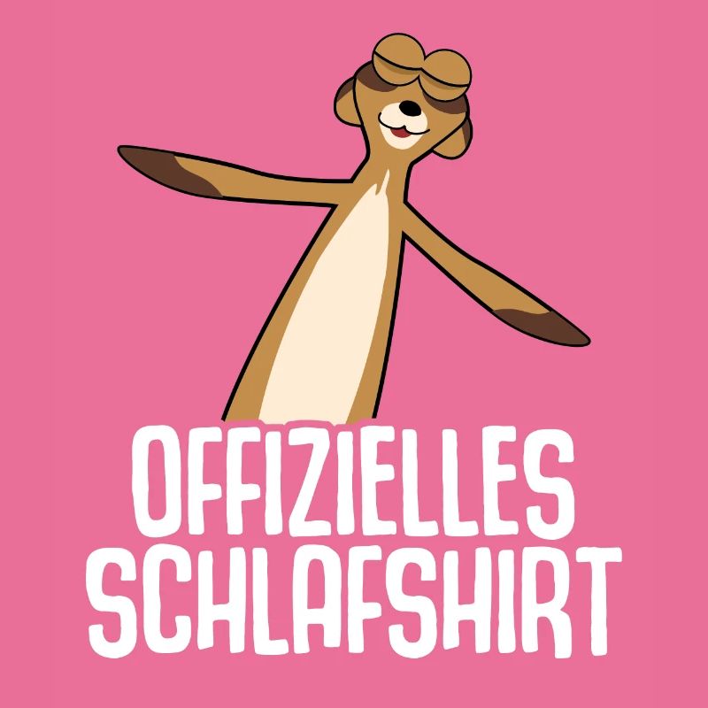 Erdmännchen Schlafshirt