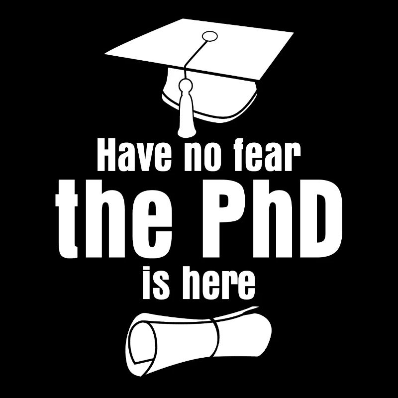 Doktortitel PhD Doktorarbeit Doktorhut