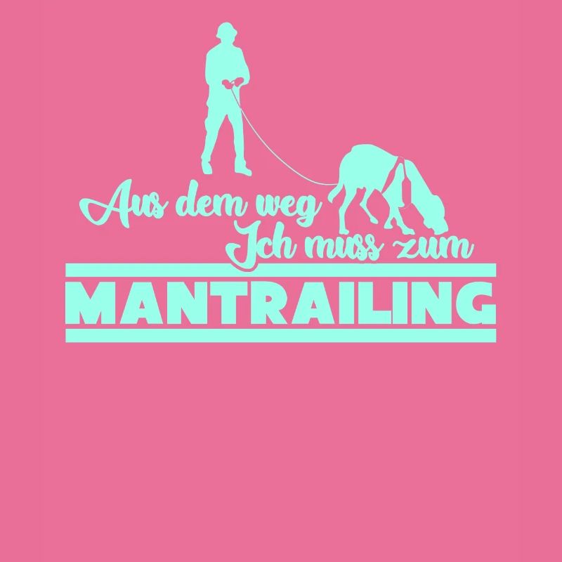 Mantrailing Suchhund Hunde Mantrailer