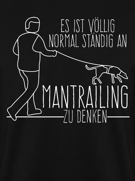 Mantrailing Suchhund Witz Mantrailer