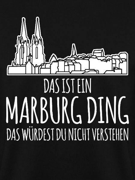 Marburg Stadt Gebäude Marburger