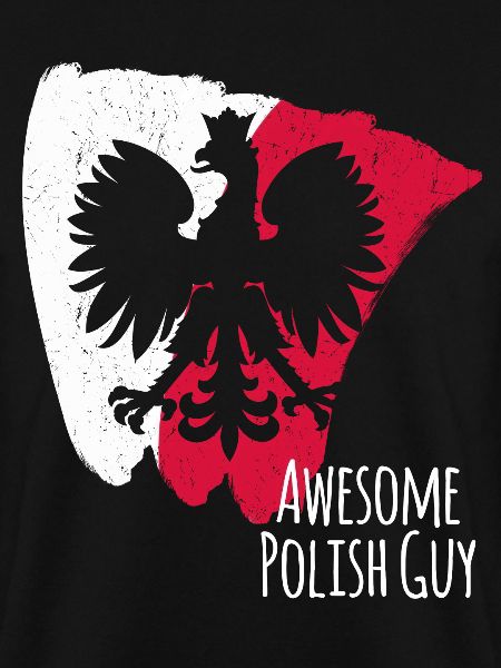 Polen Pole Flagge Polnisch