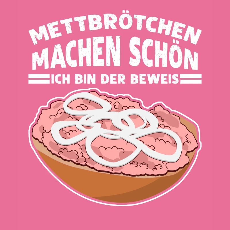 Mettigel Hackfleisch Mett Mettbrötchen
